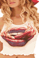 Hot Lips Tank Top