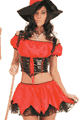 Naughty Witch Outfit