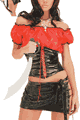 Vixen Pirate 4pc Outfit