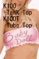 Baby Doll Airbrush Tank Top