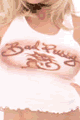 Bad Pussy Airbursh Tank Top