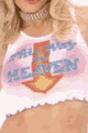This Way to Heaven Airbursh Tank Top