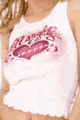 Naughty Airbursh Tank Top