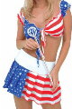 American Flag 2-Piece Outfit