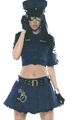 Police Girl 6pc Set