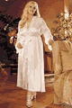 Silky Charmeuse Long Robe