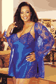 Charmeuse and Lace Chemise