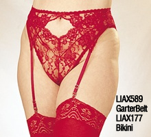 Lace Garterbelt