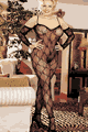 Stretch Lace Body Stocking