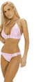 Tricot Half Back Bottom and Halter with Buckles