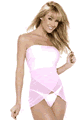 Criss Cross Babydoll with Thong