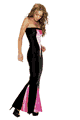 Metallic Mermaid Tube Gown