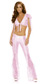 Tie Top with Lace-Up Pant