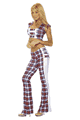 D-Ring Top and Pant with Straps