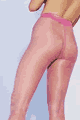 Lycra Sheer Pantyhose with Backseam and Bow