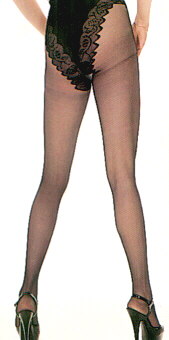 French Cut Lycra Pantyhose