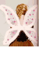 Marabou Trimmed Butterfly Wings