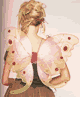 Jeweled Organza Garden Fairy Wings