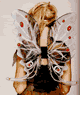 Gothic Organza Butterfly Wings