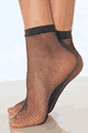 Lycra Mini Fishnet Anklets