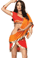 Leg Avenue(���b�O�A�x�j���[) �R�X�`���[��,�Z�N�V�[�����W�F���[,�X�g�b�L���O LLA53089