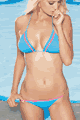Lined Lycra String Bikini