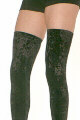 Velvet Thigh High