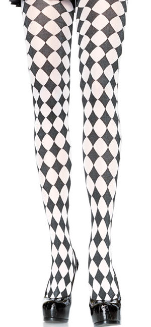 Opaque Diamond Tights