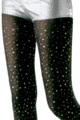Opaque Laser Hologram Star Tights