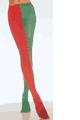 Two Tone Jester Tights