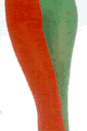 Two Tone Jester Tights