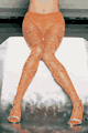Ribbon Swirl Pantyhose