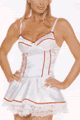 Satin Underwired Nurse Set with Hat