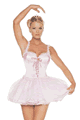 2pc Ballerina Outfit Set