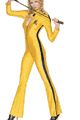 Kung-Fu Master Jumpsuit with Nun Chucks