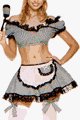 5pc Noughty Housewife Outfit Set