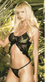 Spanish Lace Babydoll with G-string