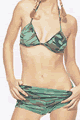 Camouflage Bikini Top with Shorts