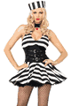 Leg Avenue(���b�O�A�x�j���[) �R�X�`���[��,�Z�N�V�[�����W�F���[,�X�g�b�L���O LLA83492