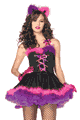 Leg Avenue(���b�O�A�x�j���[) �R�X�`���[��,�Z�N�V�[�����W�F���[,�X�g�b�L���O LLA83809