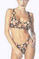 Metal O Ring Bikini Set