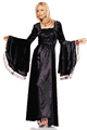 Velvet Long Gothic Dress