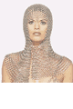Chain Mail Head Piece