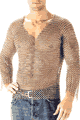 Chain Mail Long Sleeves Unisex Shirt