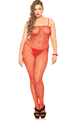 Seamless Fishnet Bodystockings