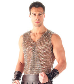 Unisex Chain Mail T-shirt
