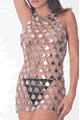 Sodapop Cap Halter Dress