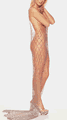 Chain Mail Mermaid Long Dress