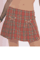Plaid Skirt