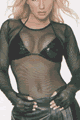 Gloved Fishnet Top